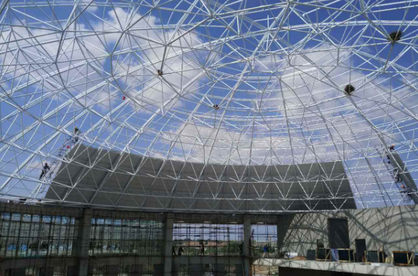 阿拉善盟网架公司为大家分享干煤棚在后期的维护措施