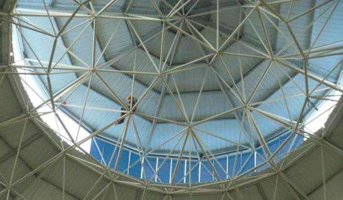 阿拉善盟螺栓球网架构件施工前的检验工作体现在哪儿