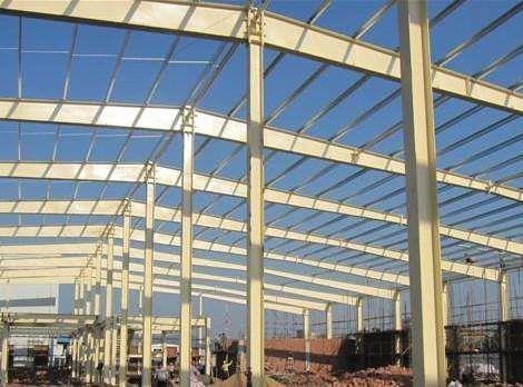 阿拉善盟浅谈重型钢结构在加固时需要注意的问题