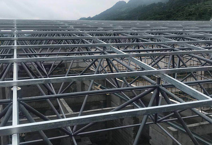 阿拉善盟仁怀冠英学校艺体楼网架