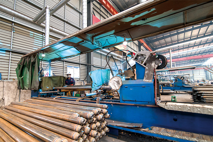 阿拉善盟网架杆件自动焊接