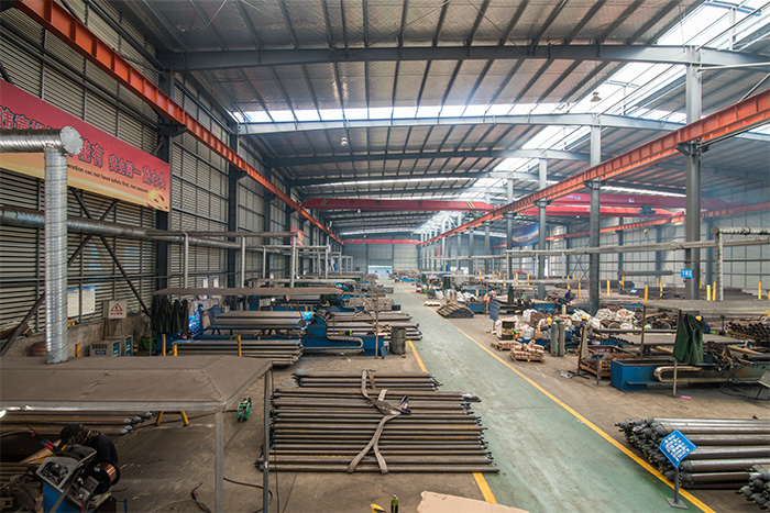 阿拉善盟网架焊接车间